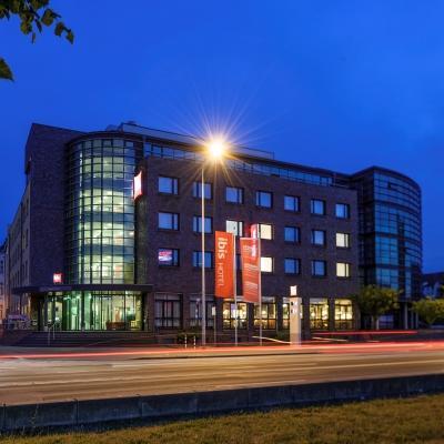 Ibis Rostock Am Stadthafen Екстериор снимка