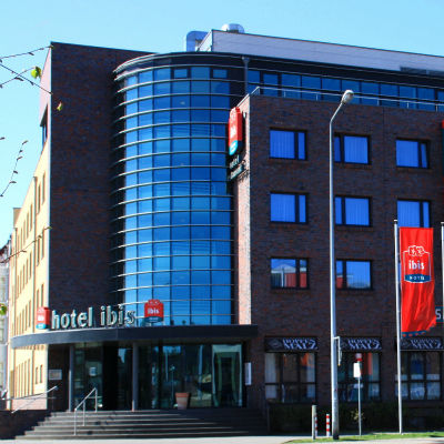 Ibis Rostock Am Stadthafen Екстериор снимка